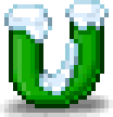 Green "U"