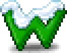 Green "W"