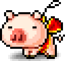 Pig Ornament