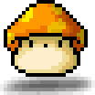 Omok Piece : Mushroom