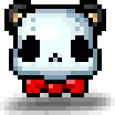 Omok Piece : Panda Teddy