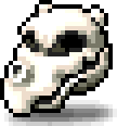 Stuffed Drake Skull