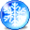 Snow Crystal Sphere
