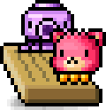 Bloctopus & Pink Teddy Omok Set
