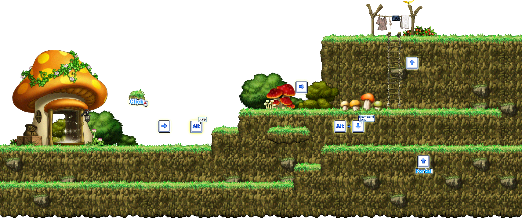 Mushroom Town render