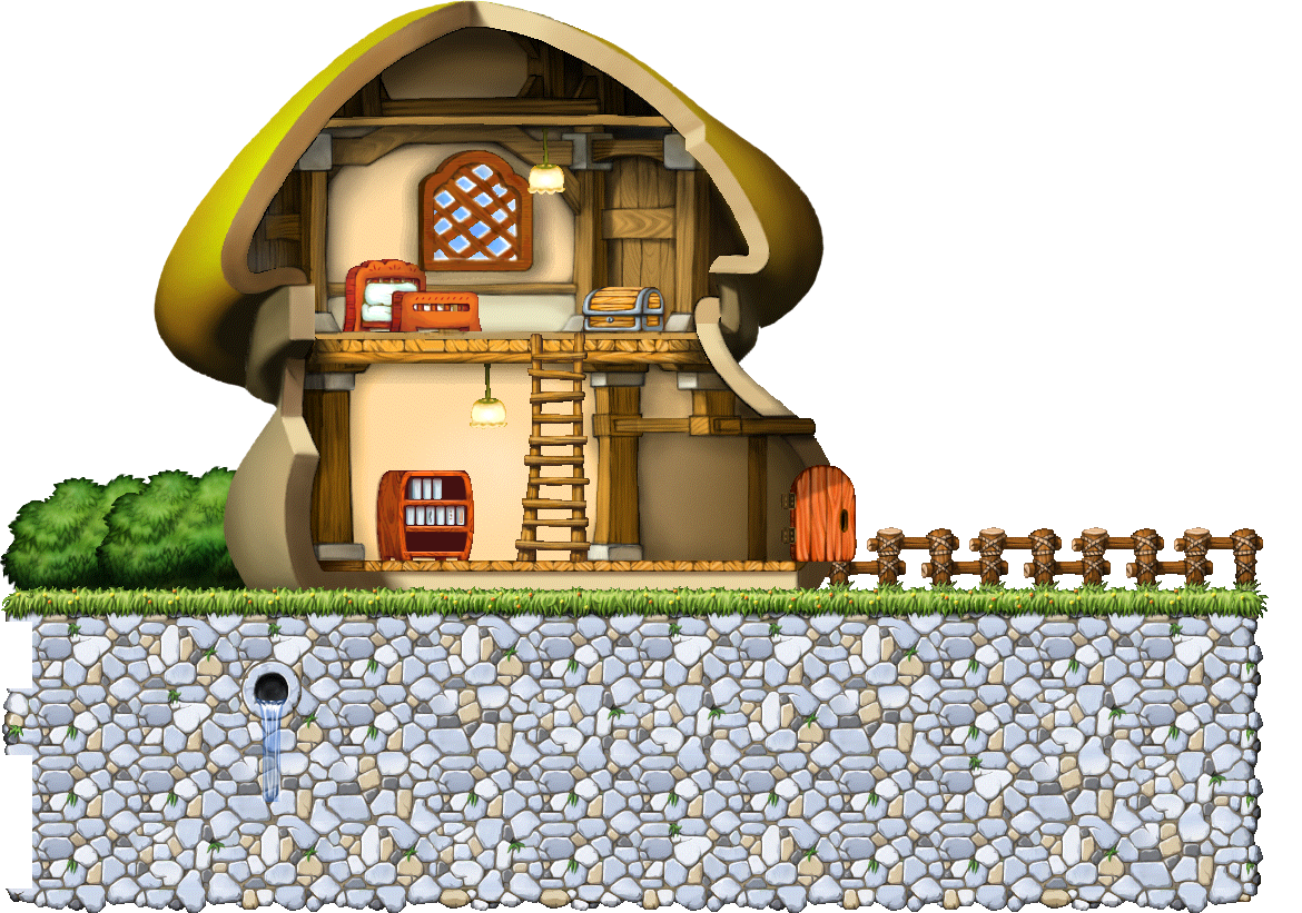 Henesys Townstreet render