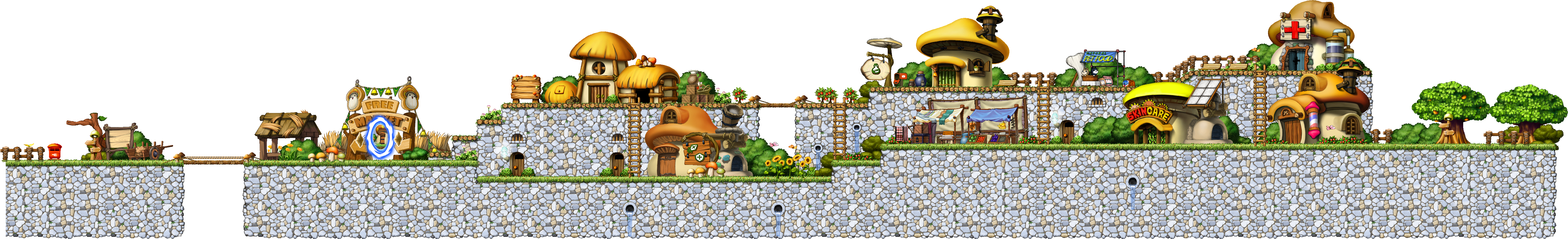 Henesys Market render