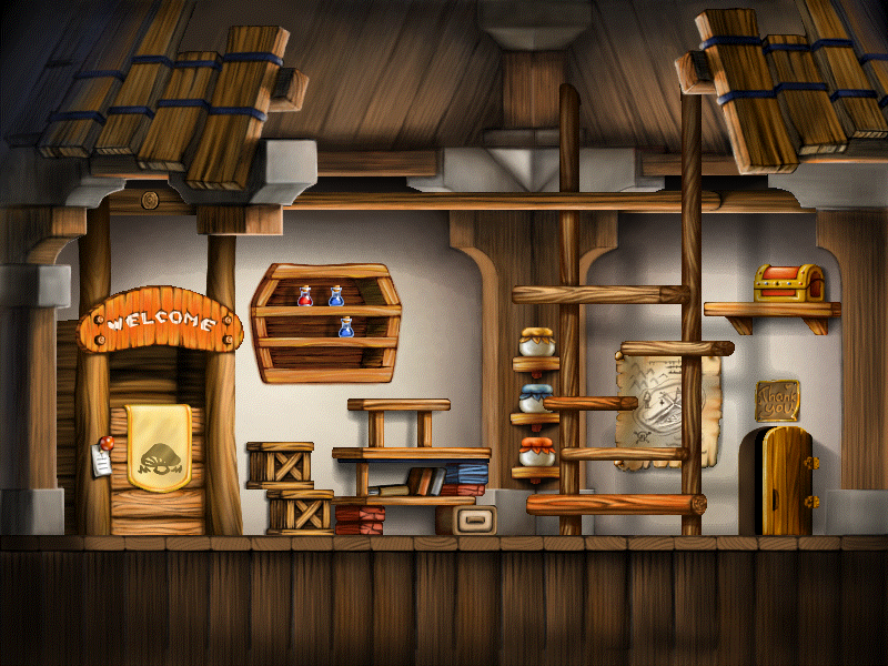 Henesys Department Store render