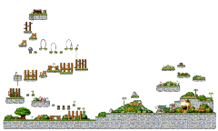 Minimap for Pet-Walking Road