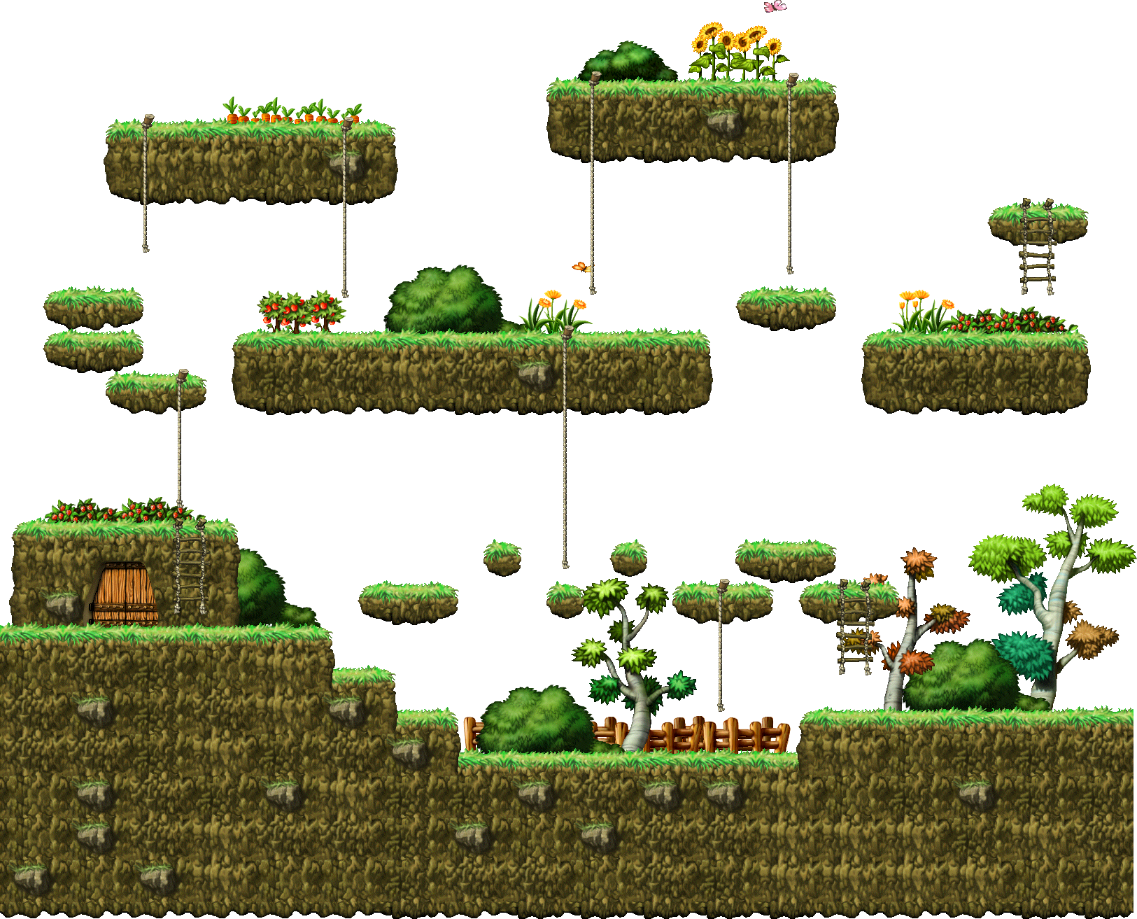 Snail Garden render