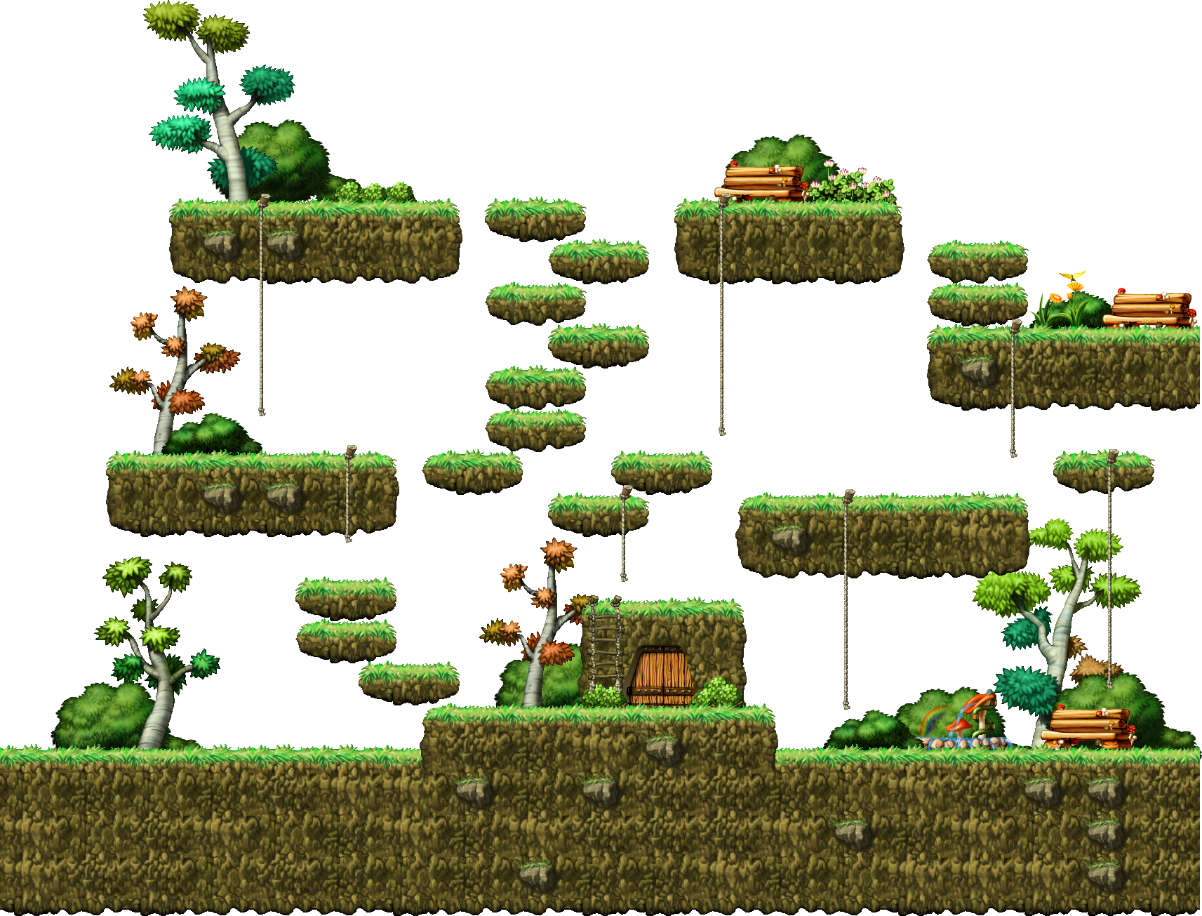 Hunting Ground Middle of the Forest I render