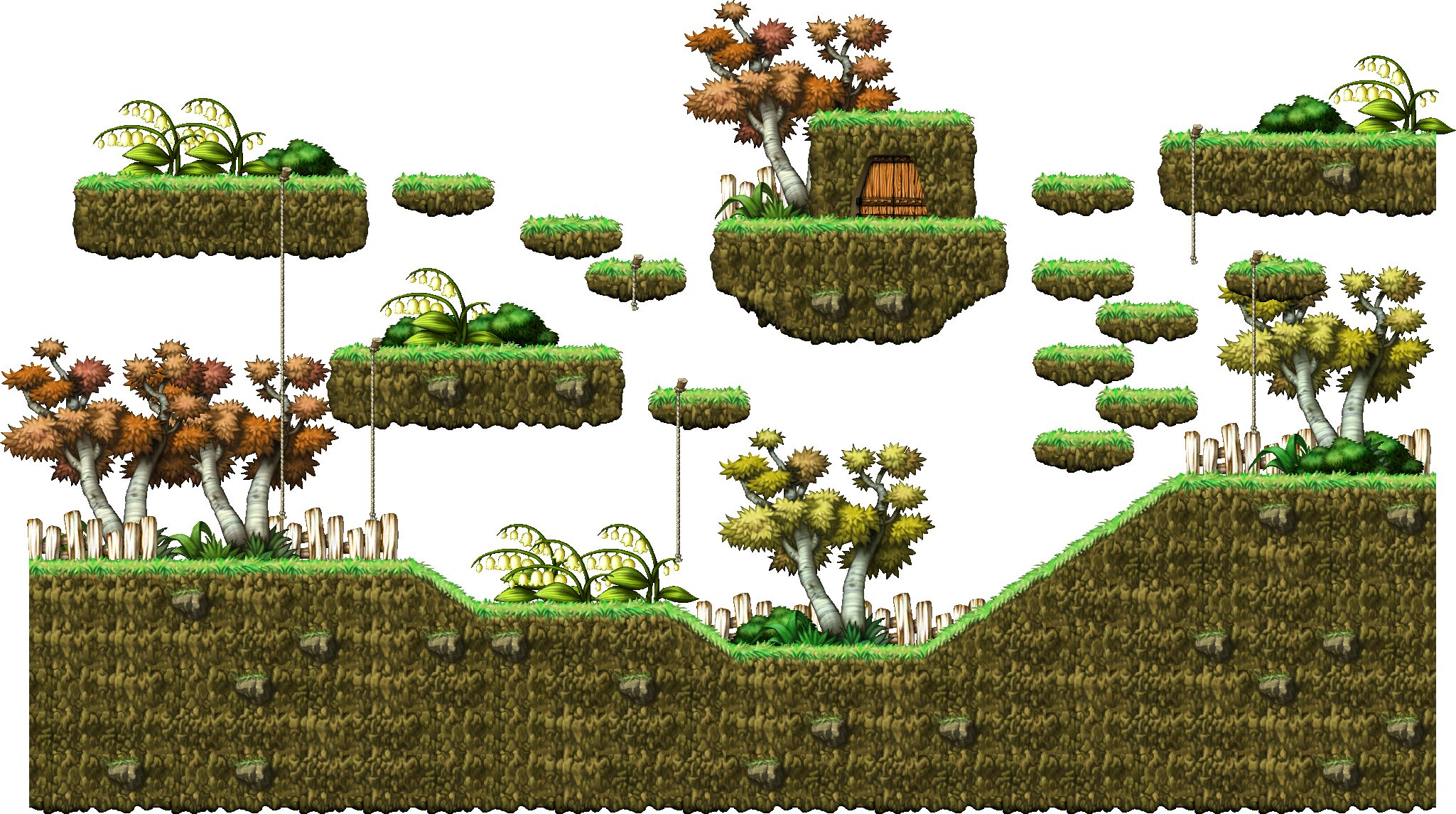 Hunting Ground Middle of the Forest II render