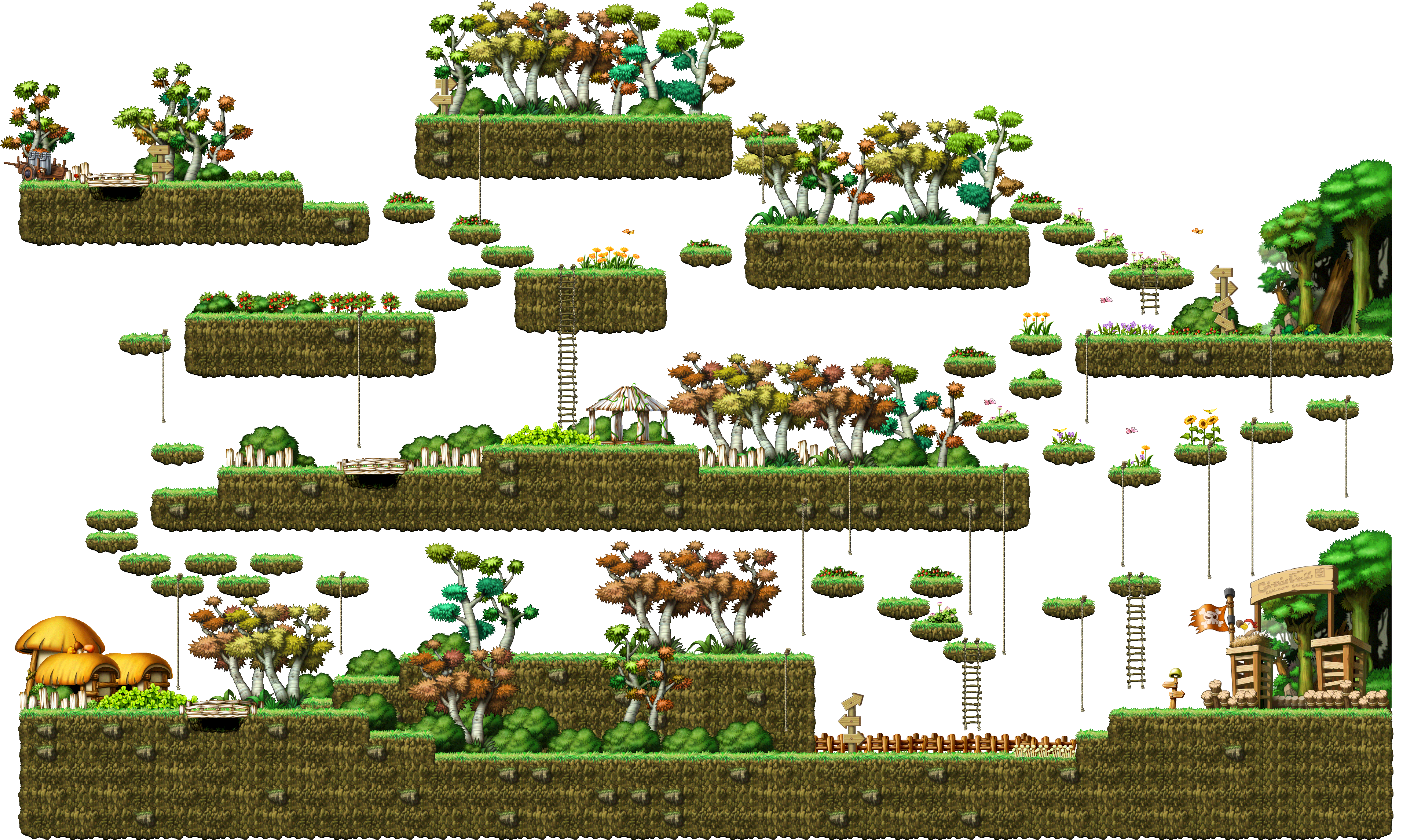 The Forest East of Henesys render