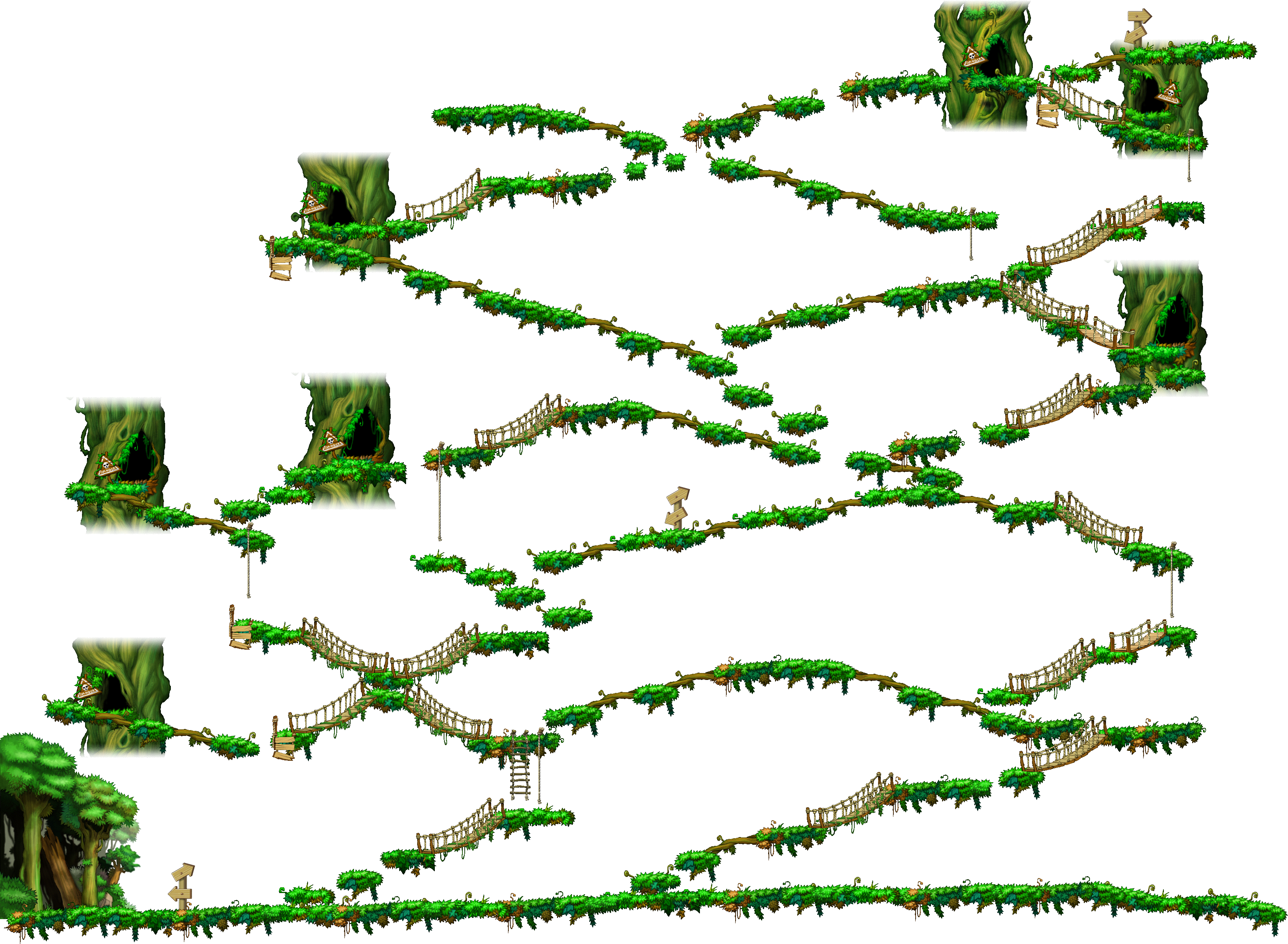 The Forest South of Ellinia render