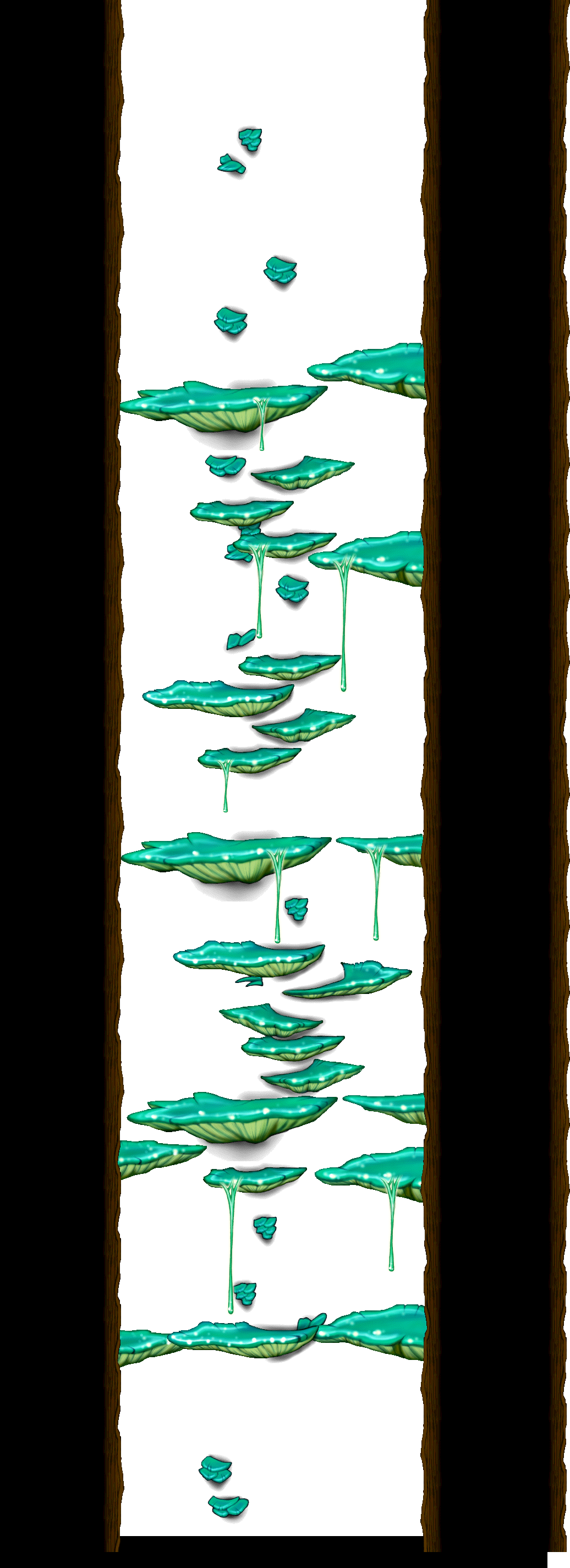 Dungeon, Southern Forest III render