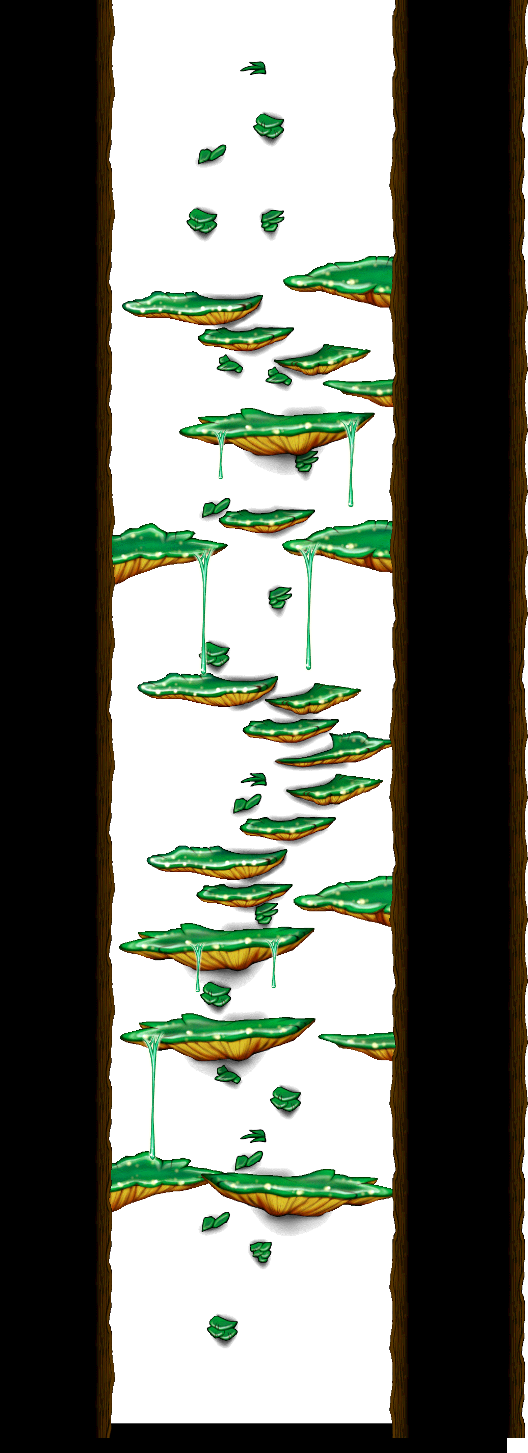Dungeon, Southern Forest IV render