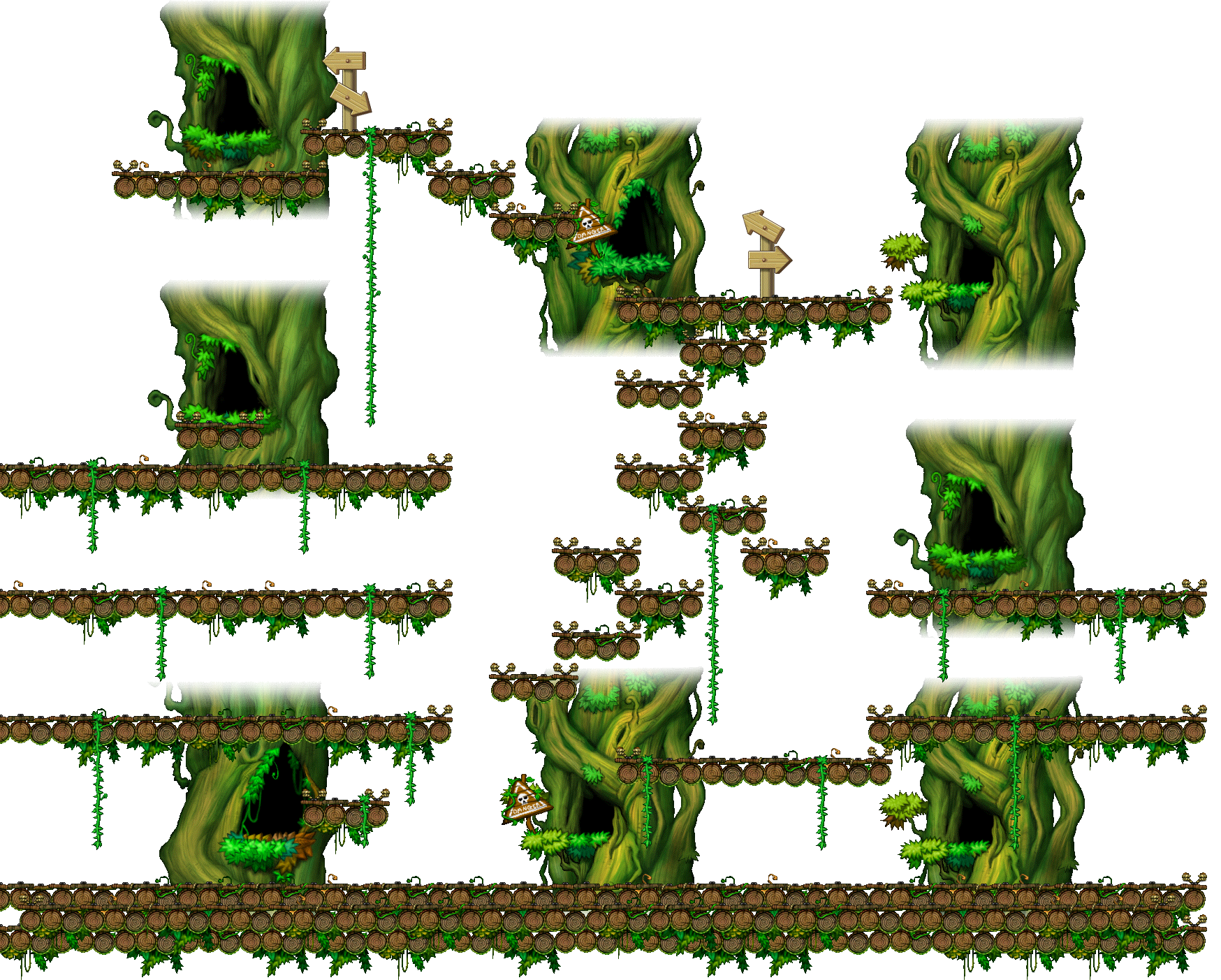 Monkey Forest I render