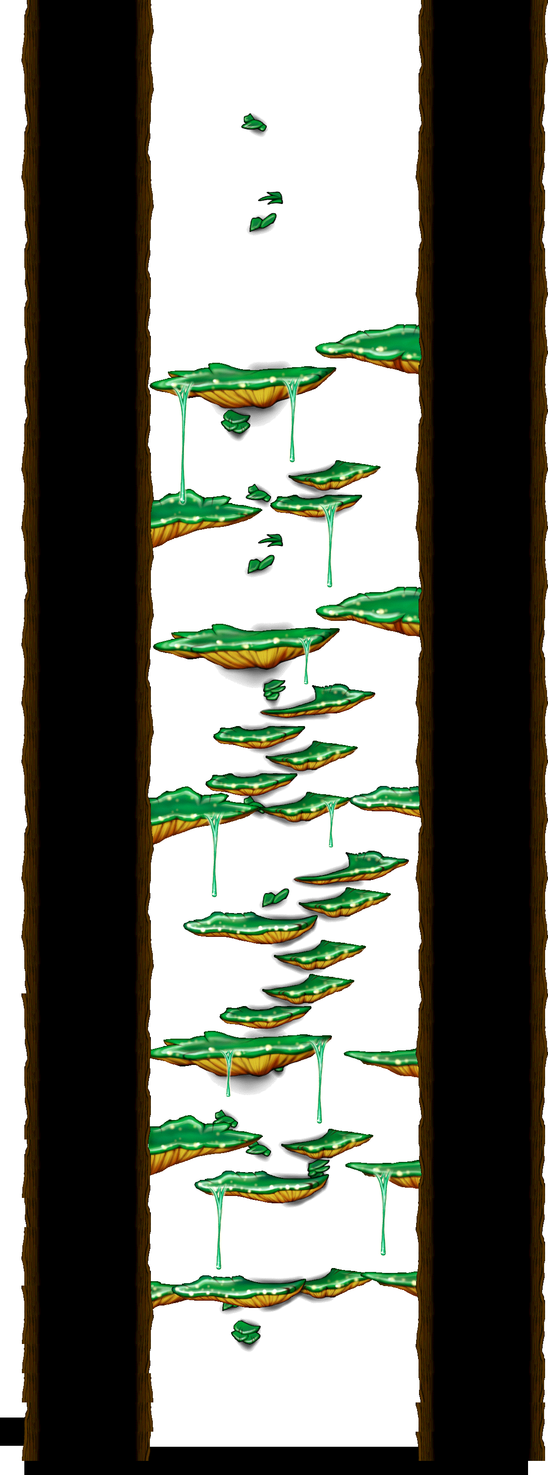 Tree Dungeon, Monkey Forest I render