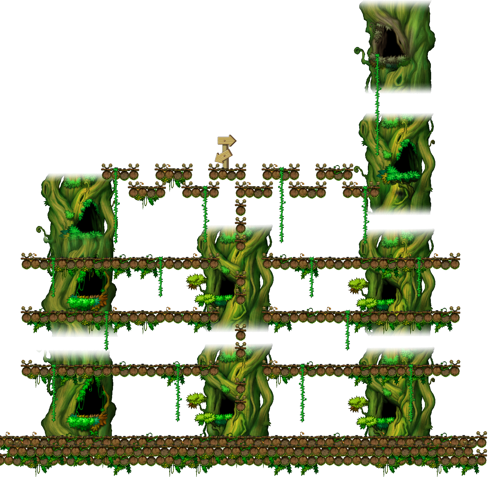 The Forest of Evil I render