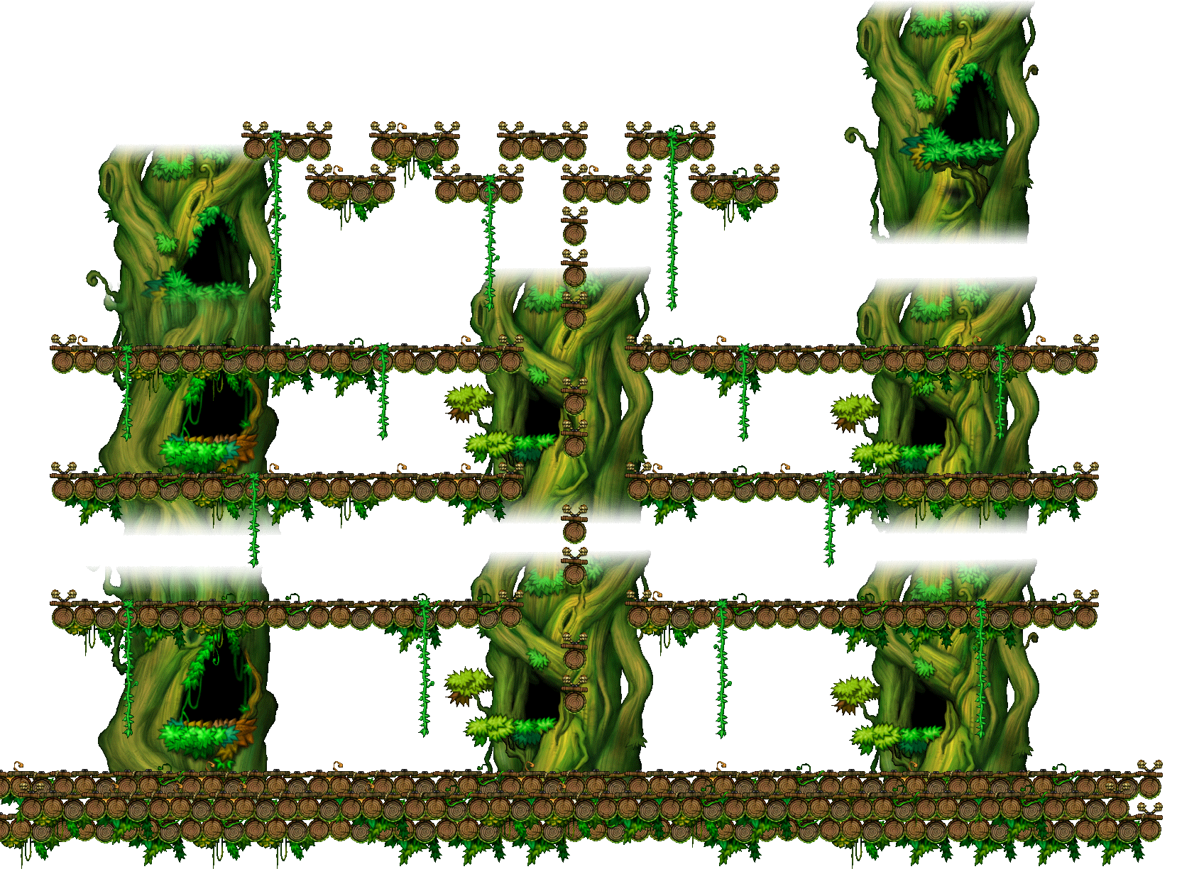 The Forest of Evil II render