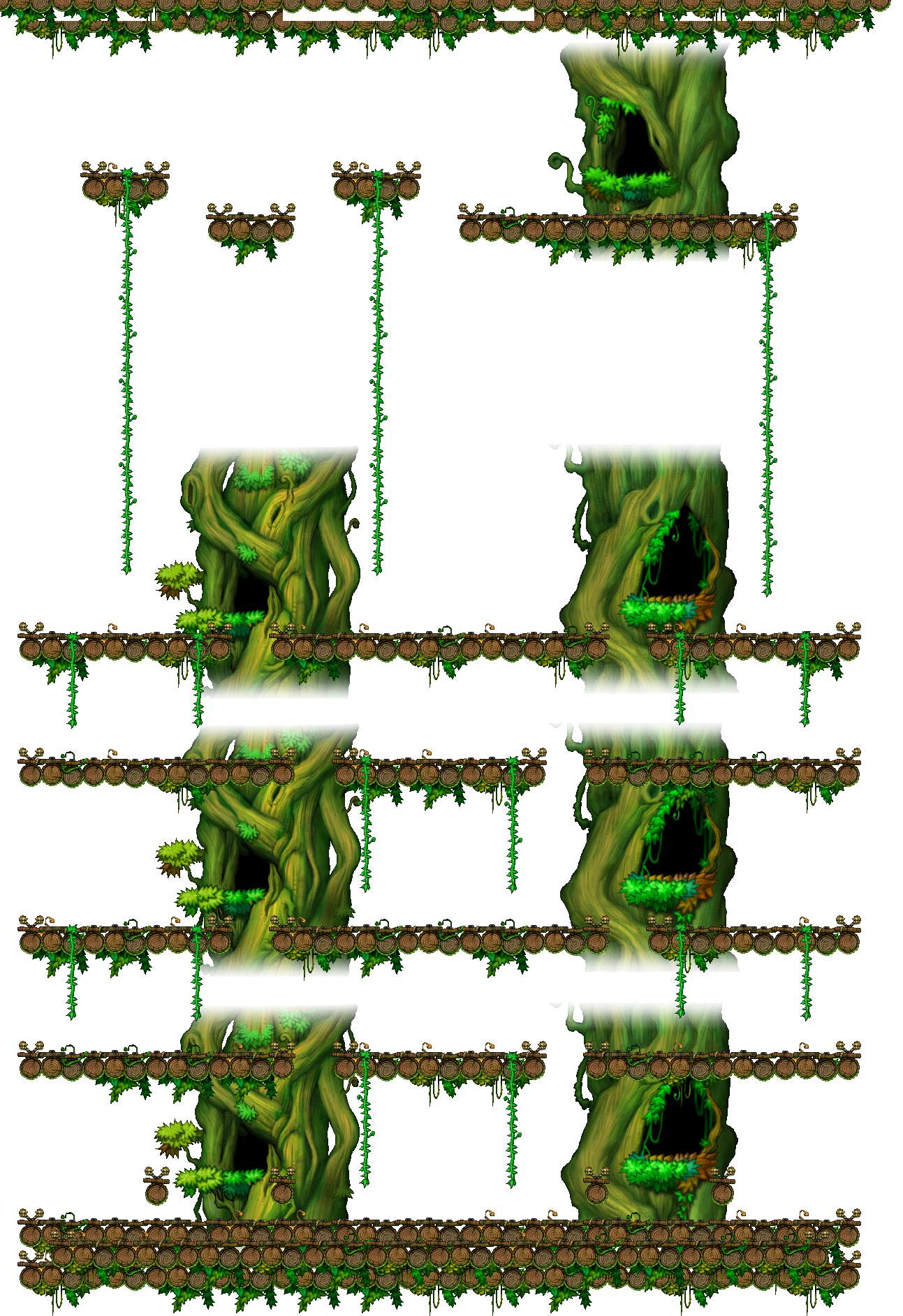 Downstairs at the Forest render