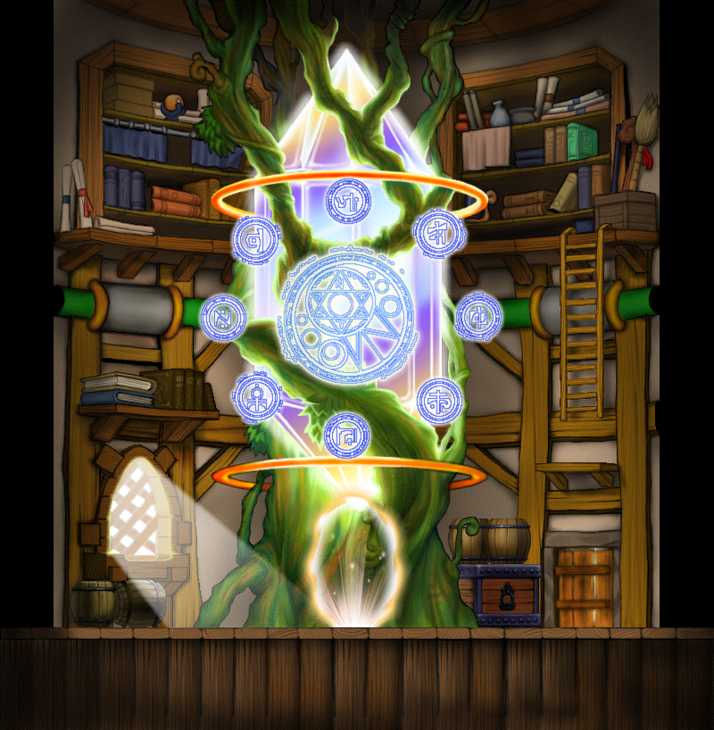 Magic Library render