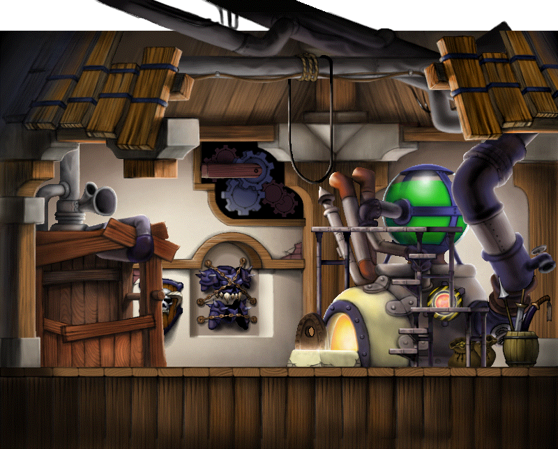 Amherst Weapon Store render