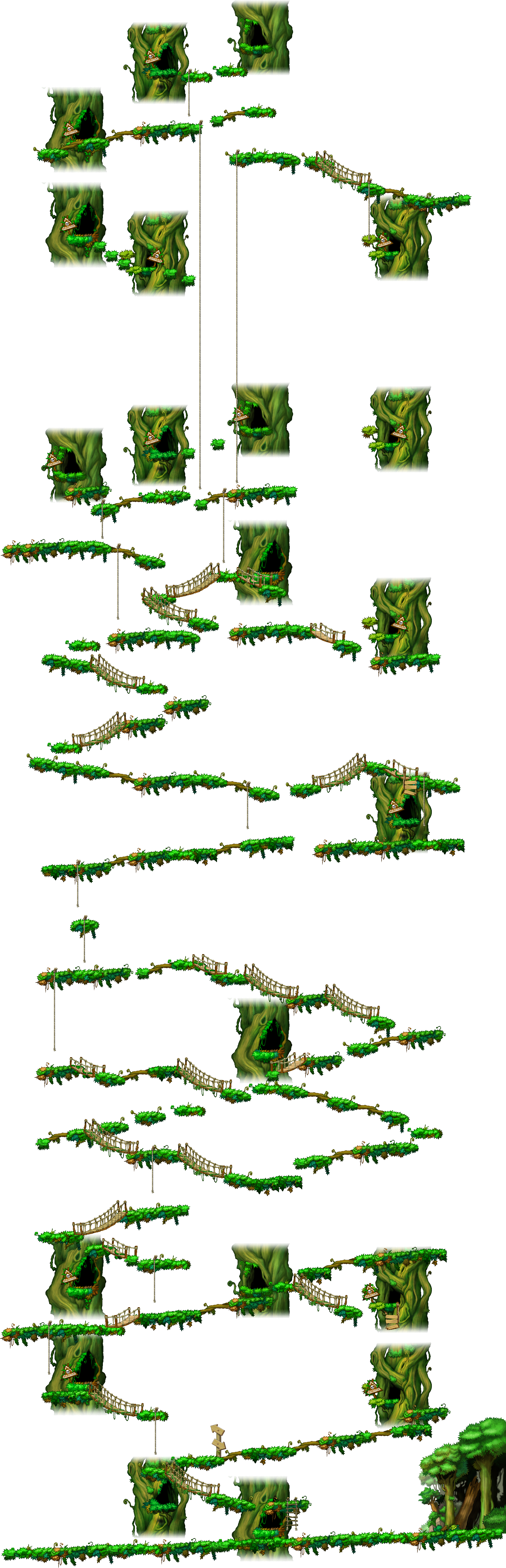 The Forest North of Ellinia render
