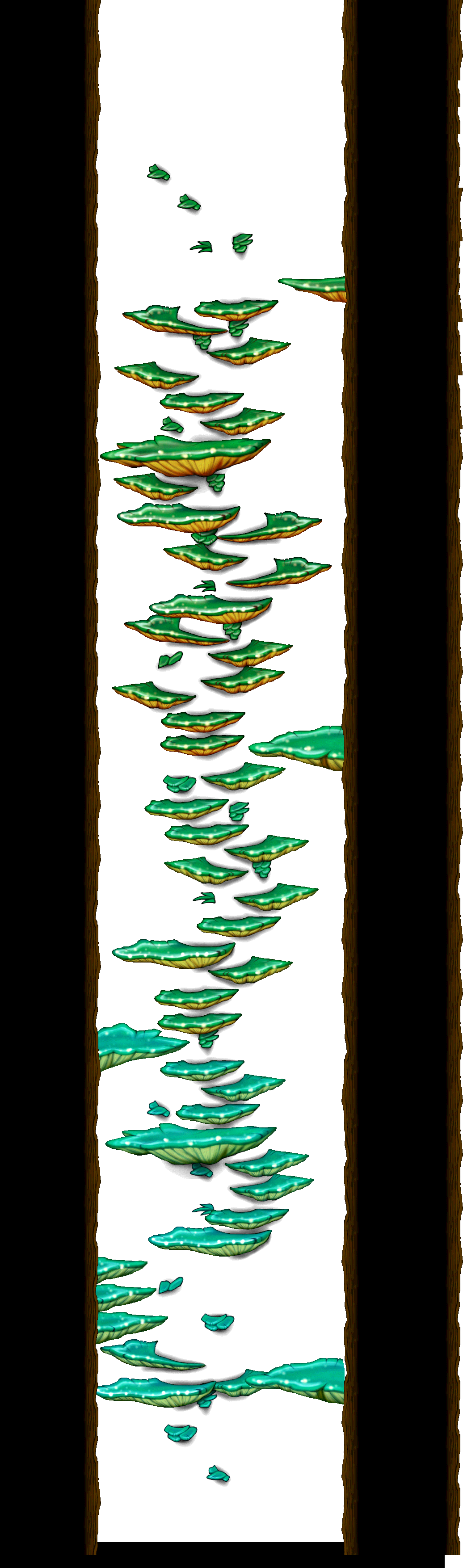 The Tree Tunnel At the Forest Up North render