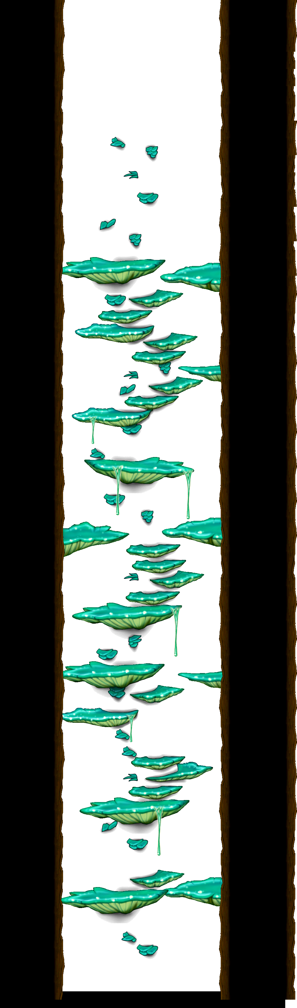 Tree Dungeon, Forest Up North I render