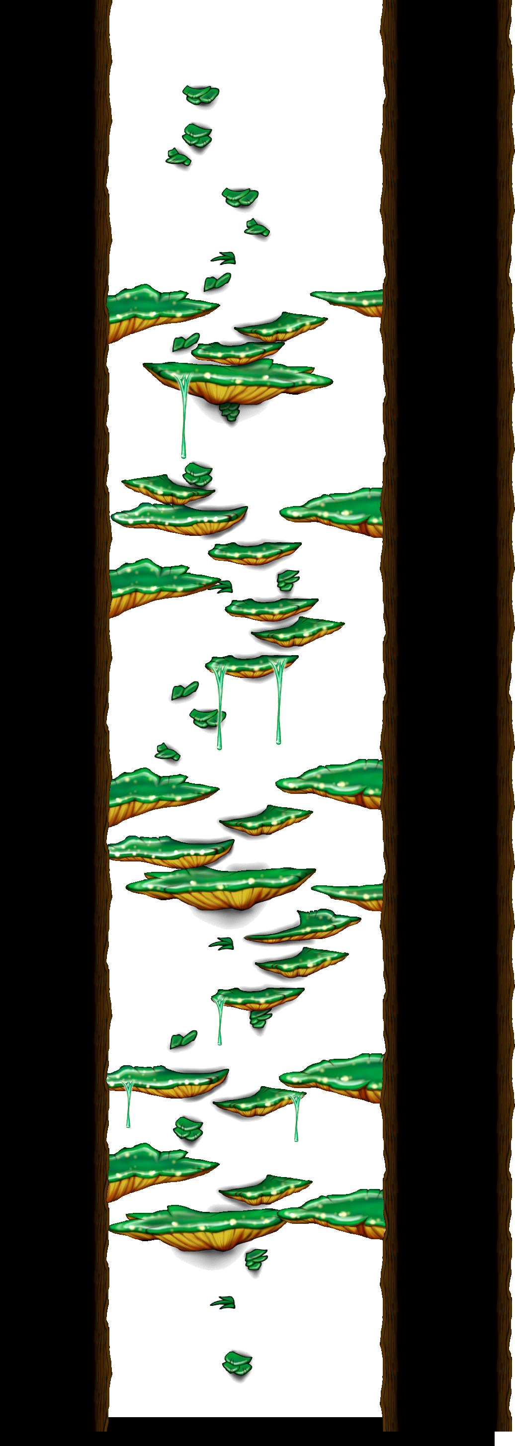 Tree Dungeon, Forest Up North II render