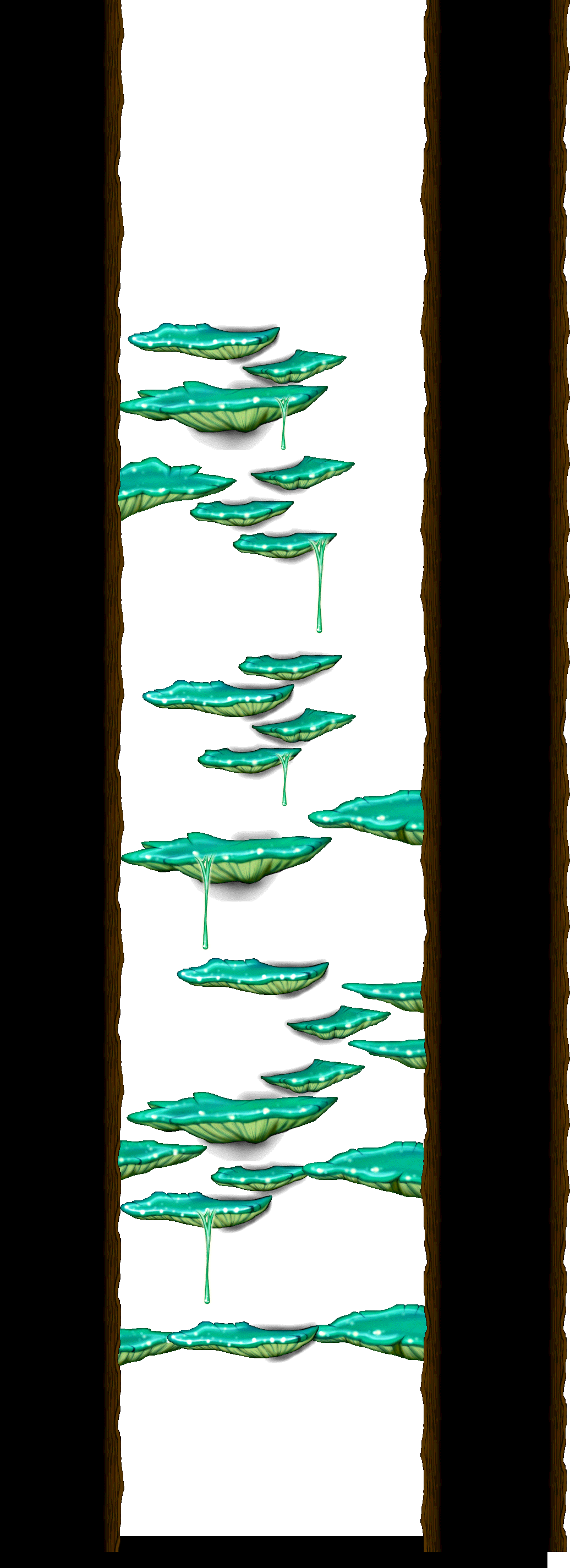 Tree Dungeon, Forest Up North VI render