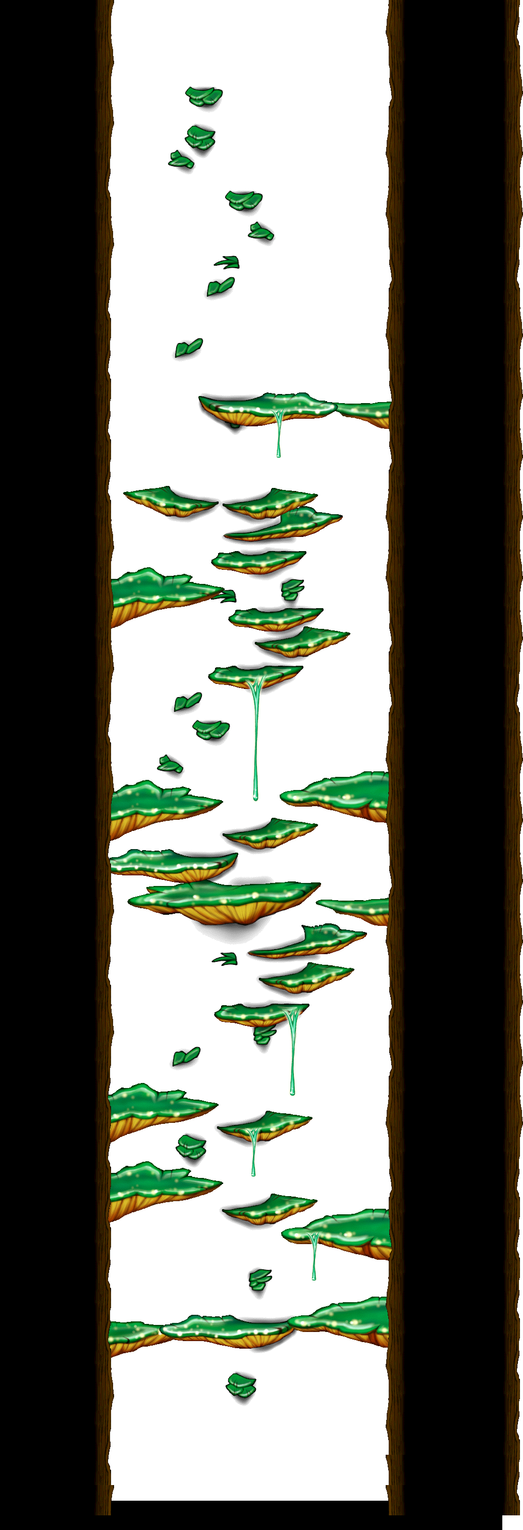 Tree Dungeon, Forest Up North VII render