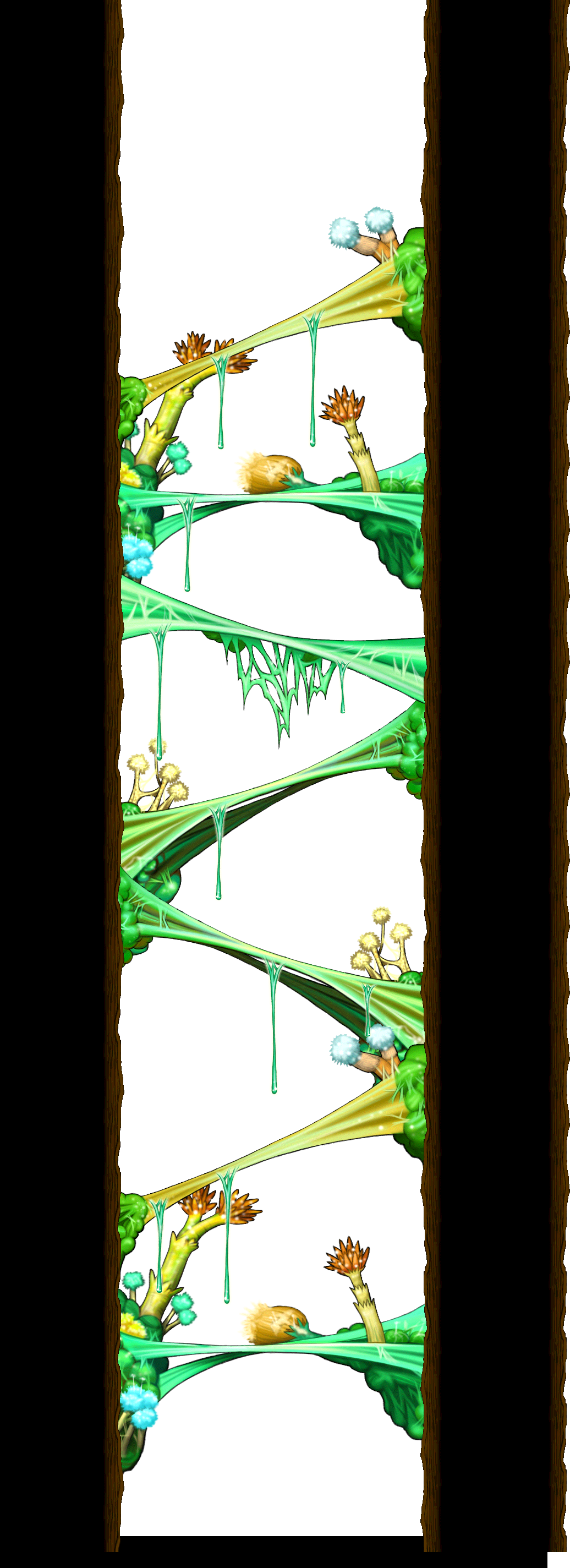 Tree Dungeon, Forest Up North render