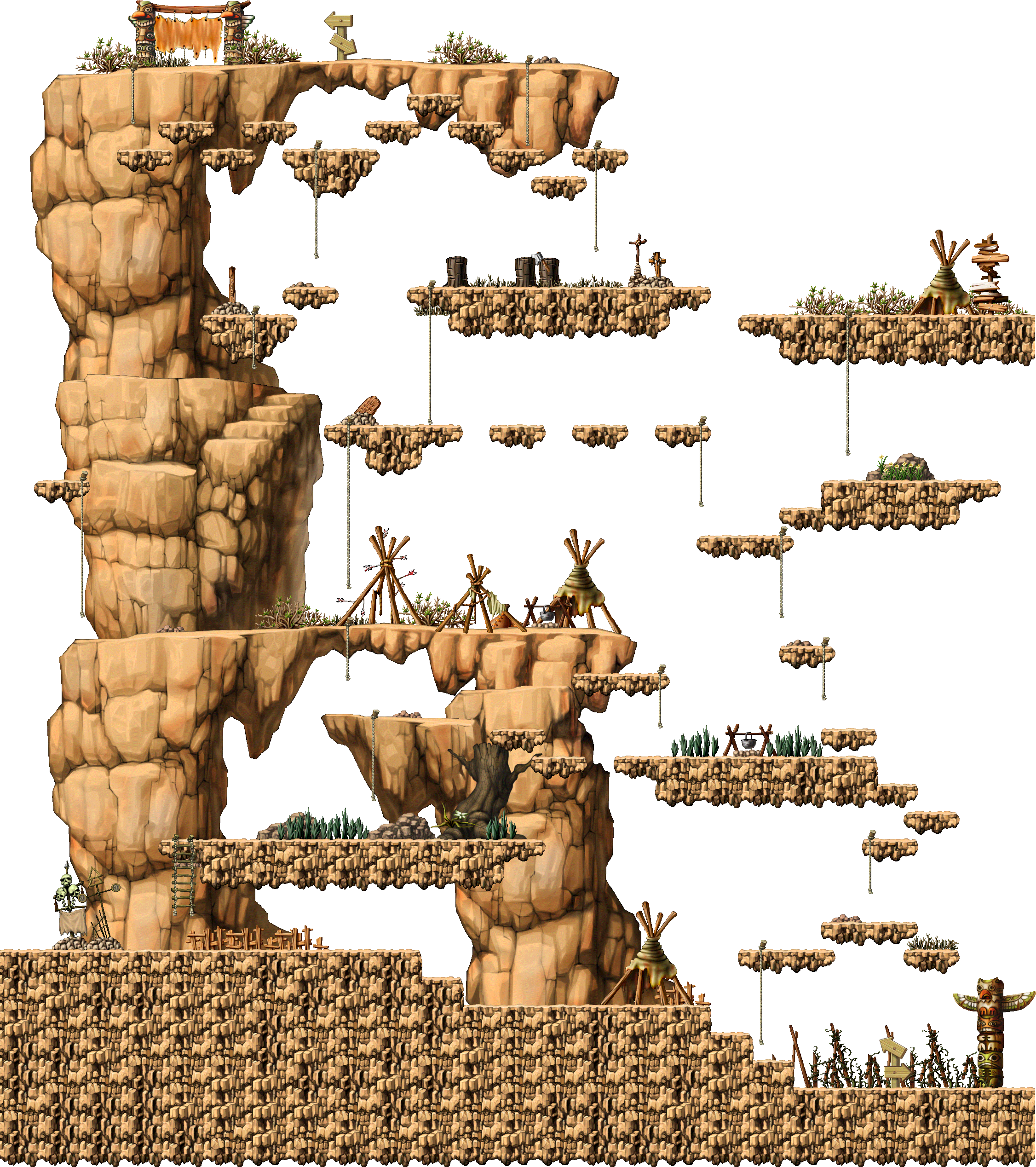 East Domain of Perion render