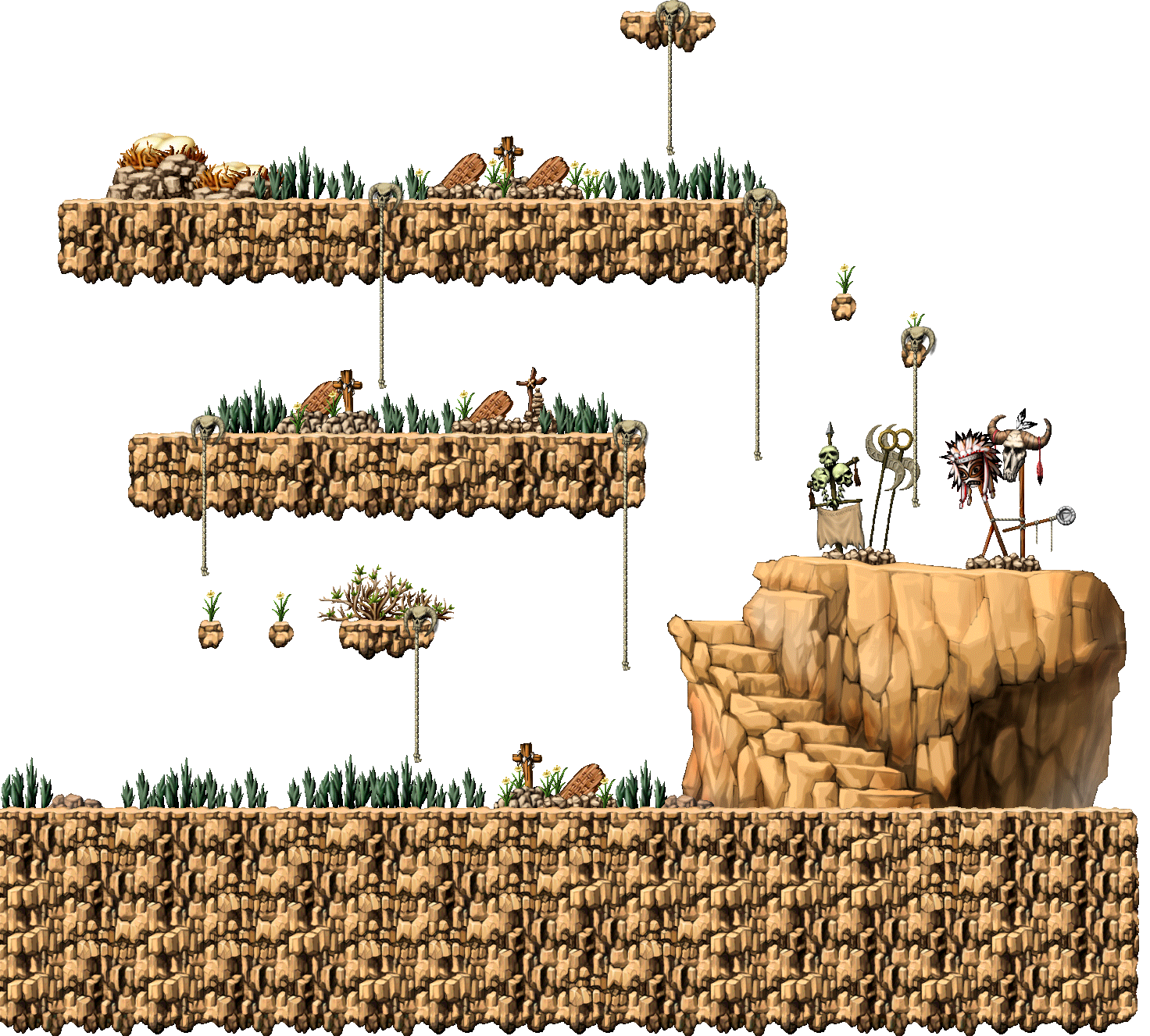 The Land of Wild Boar II render