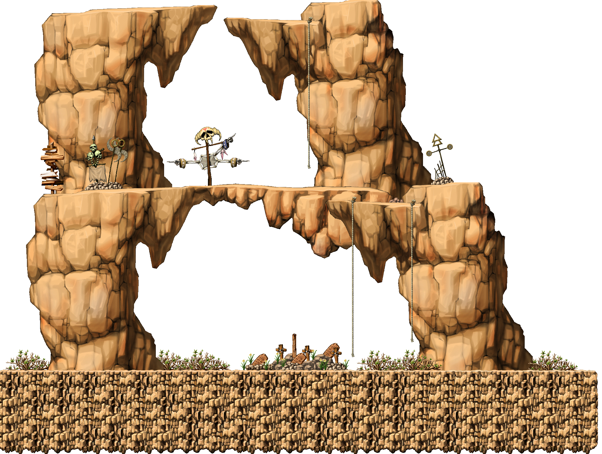 Rocky Road III render