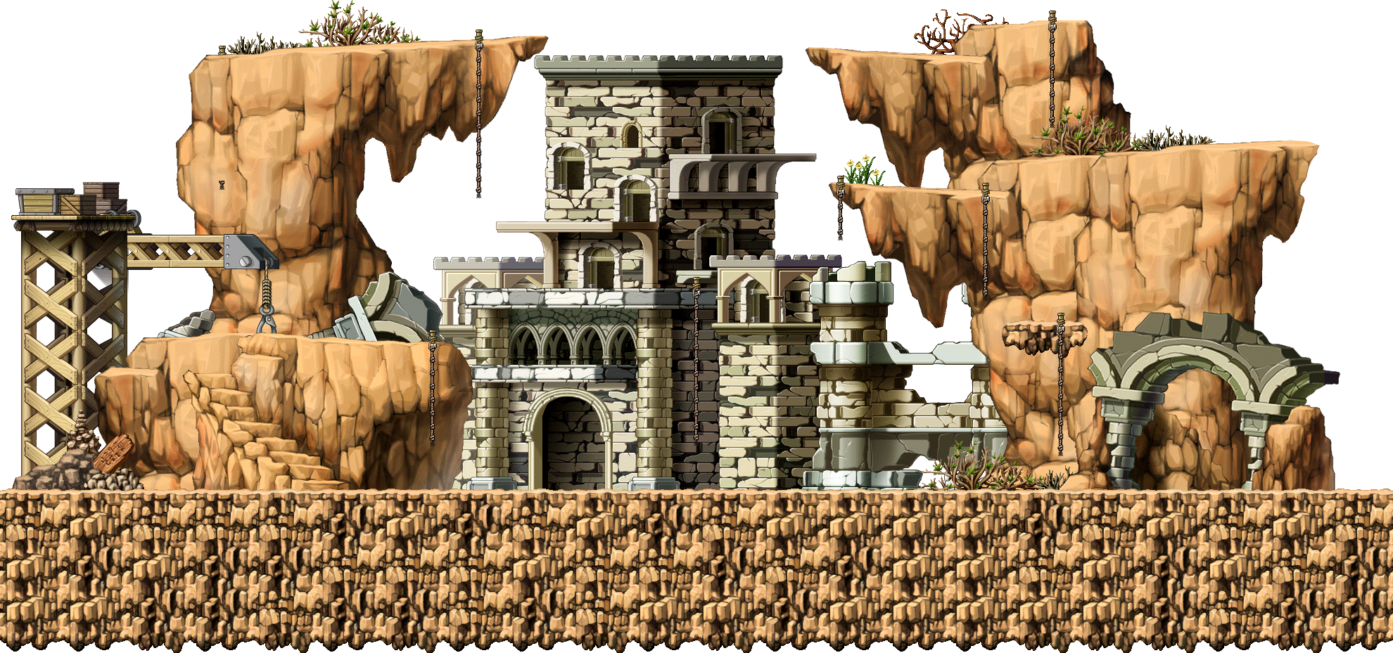 Remains <Tomb> II render