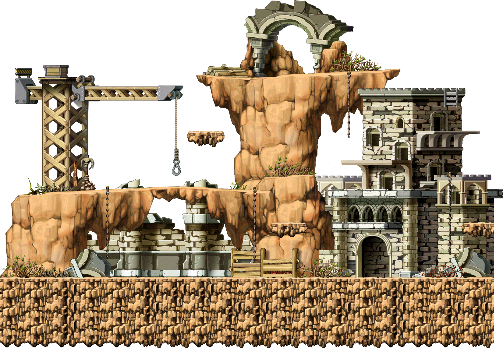 Remains <Tomb> III render