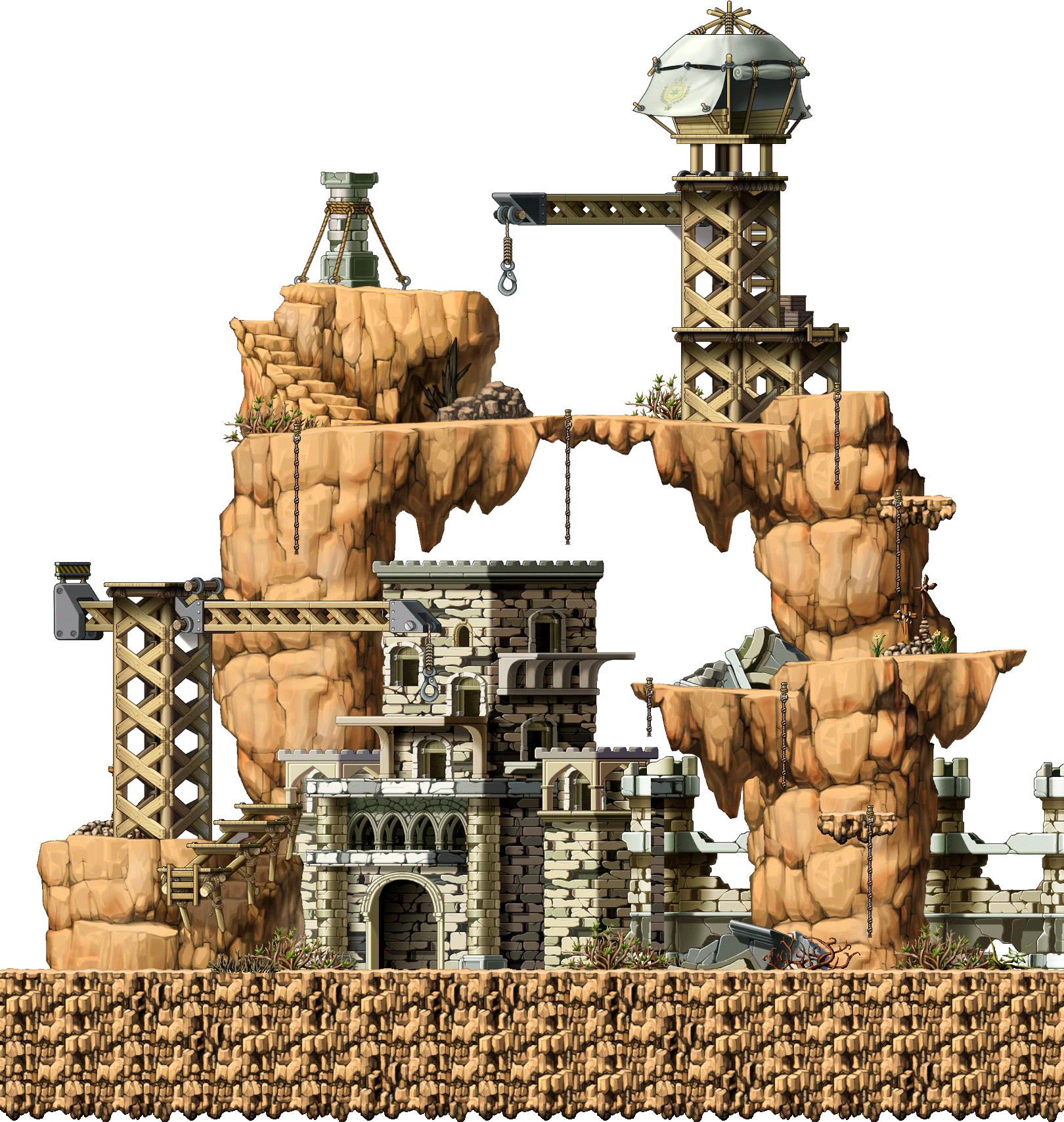 Remains <Tomb> IV render