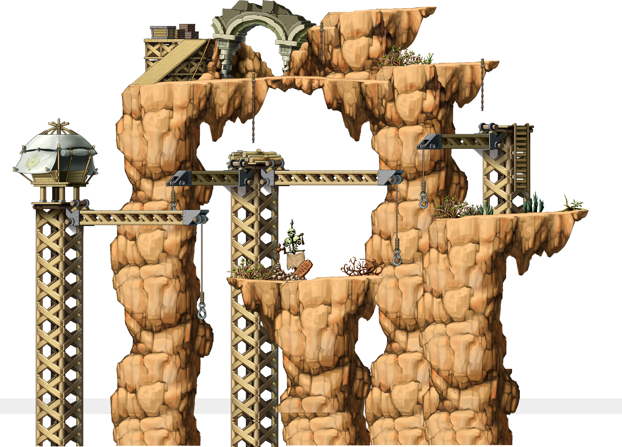 Remains <Cliff> render