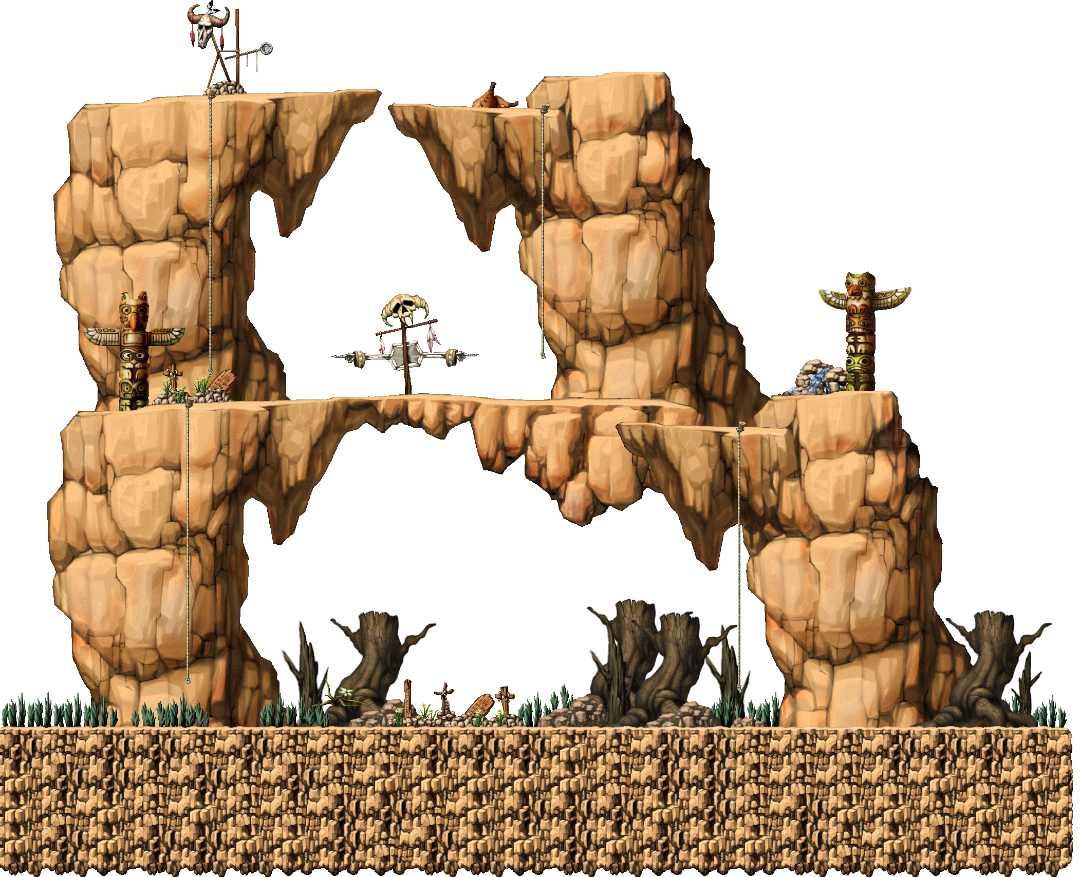 Rocky Road I render