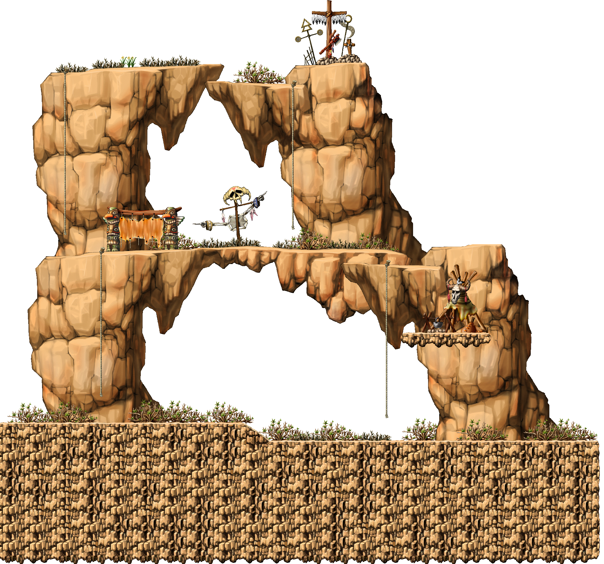 East Rocky Mountain II render