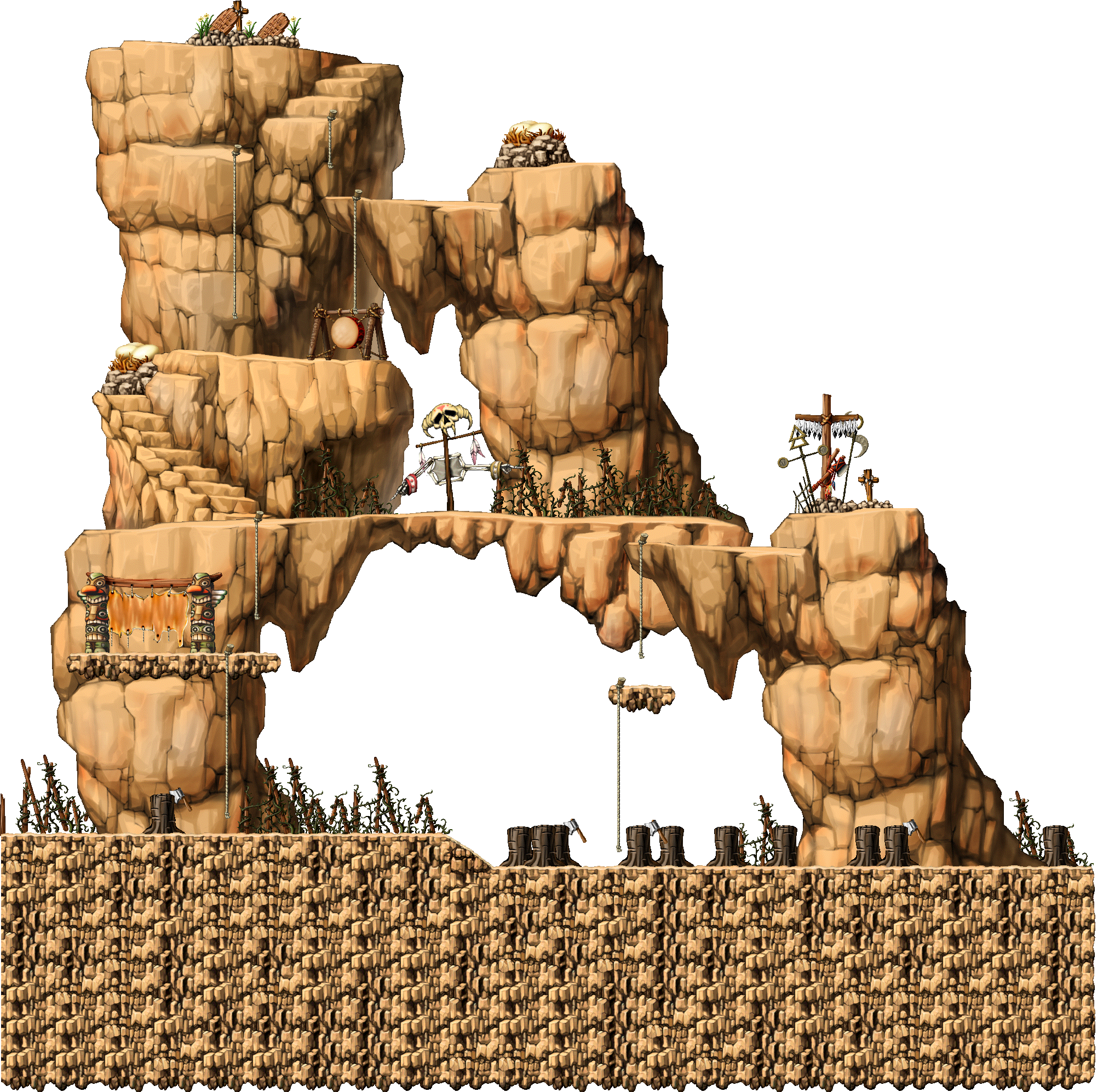East Rocky Mountain IV render