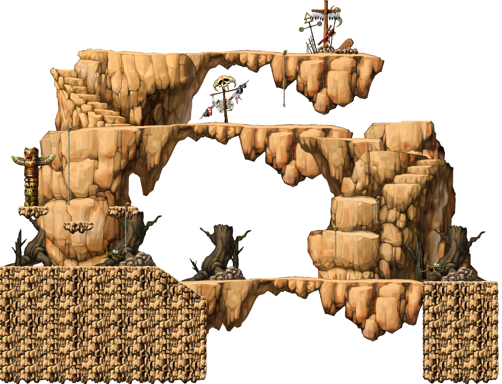East Rocky Mountain V render