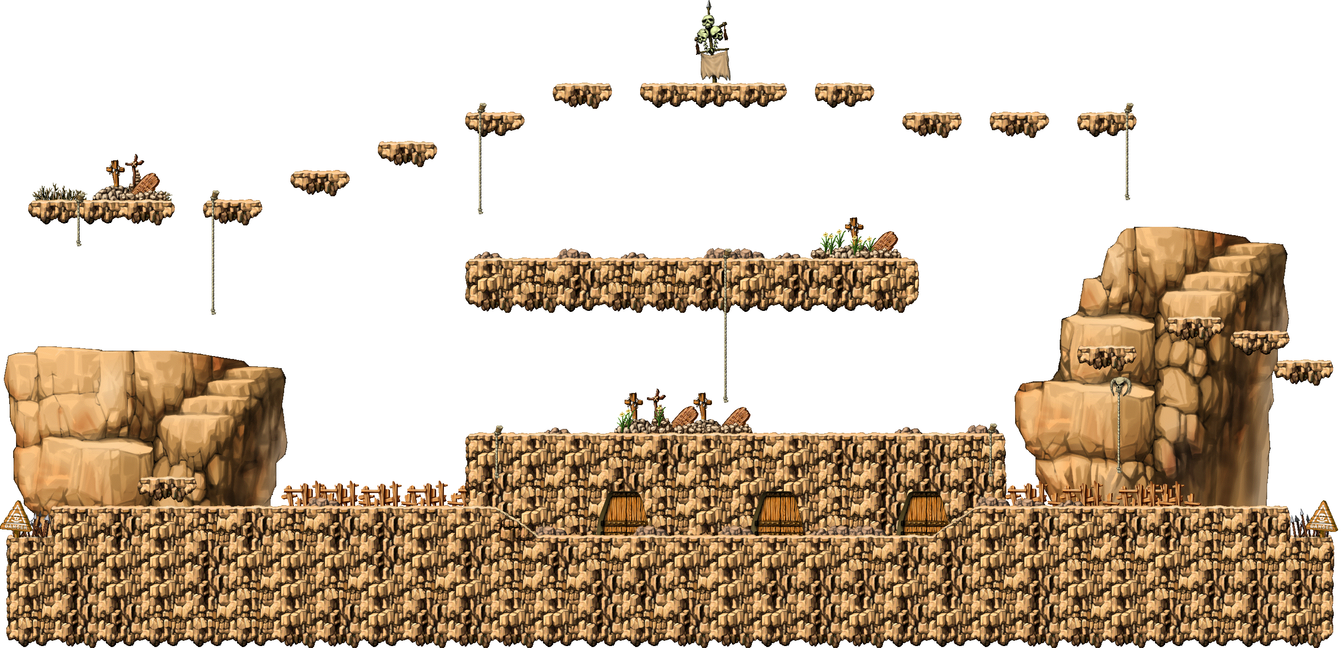 Land of Wild Boar render
