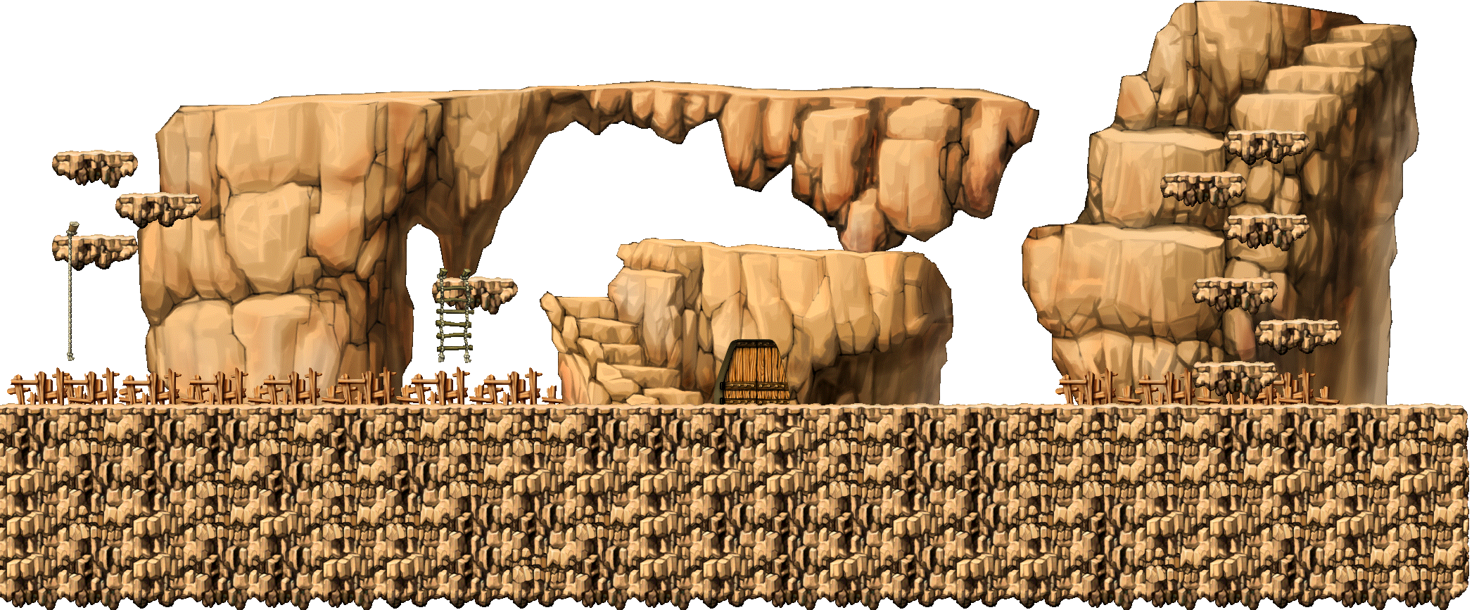 Over the Wall render