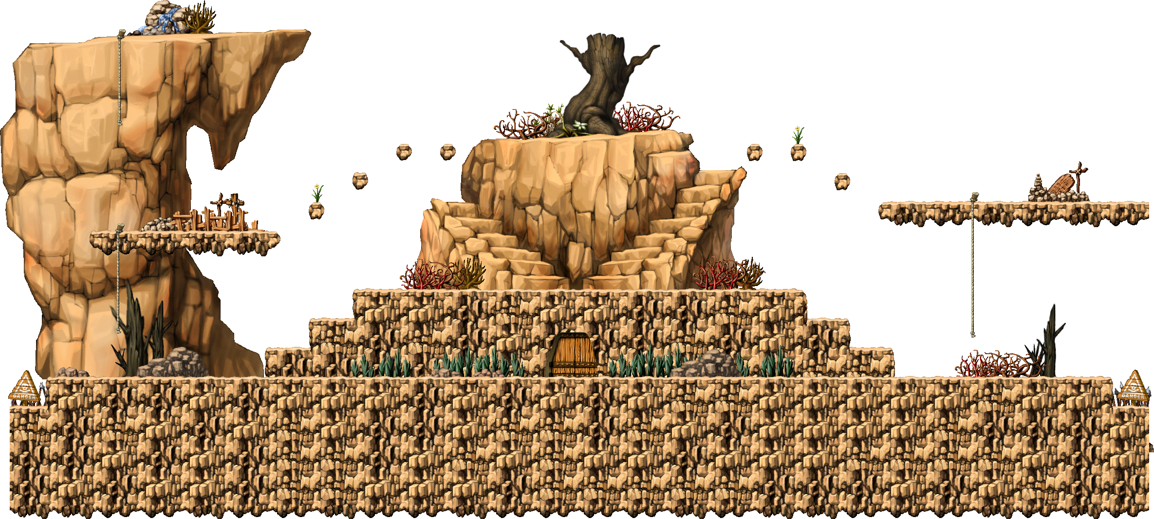 Iron Boar Land render