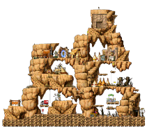 Minimap for Perion