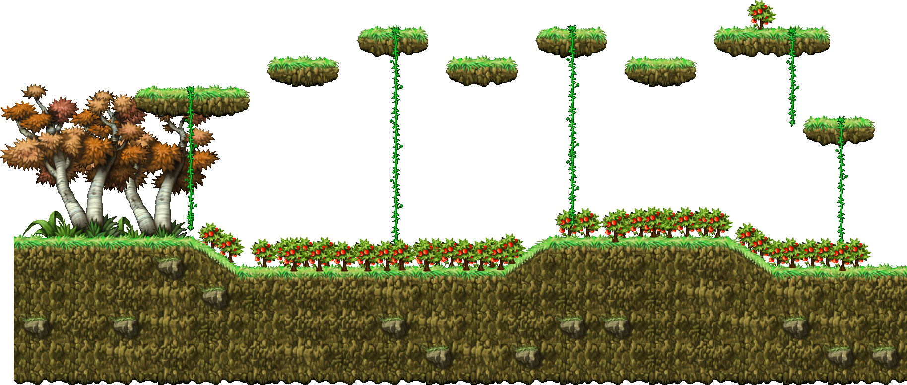 Tomato Field render